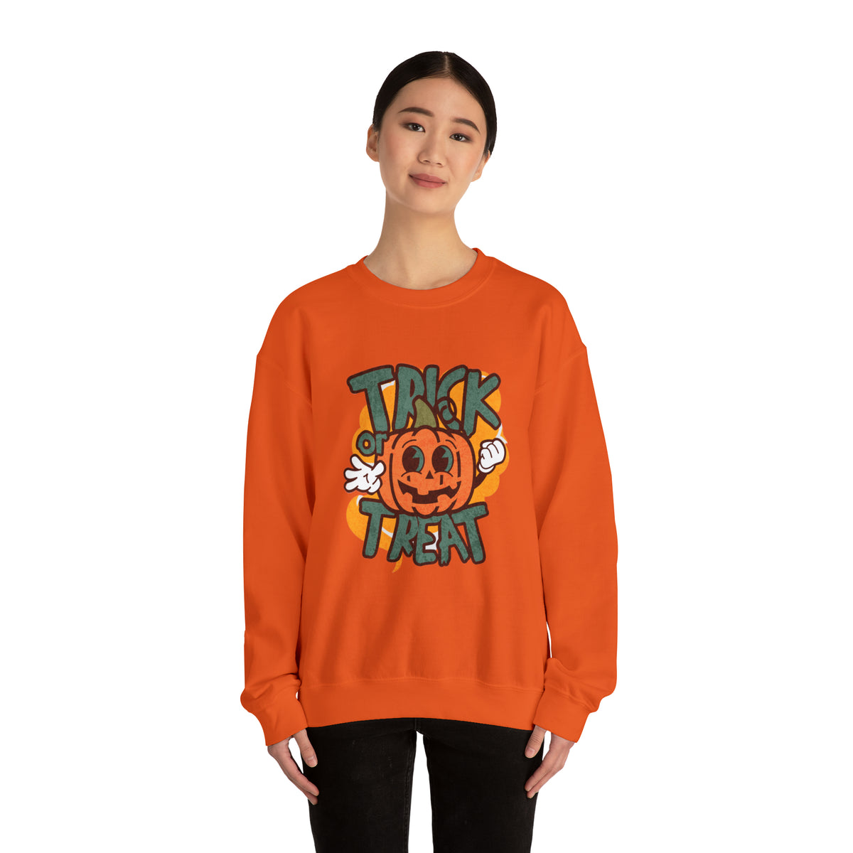 Trick or Treat Crewneck Sweatshirt