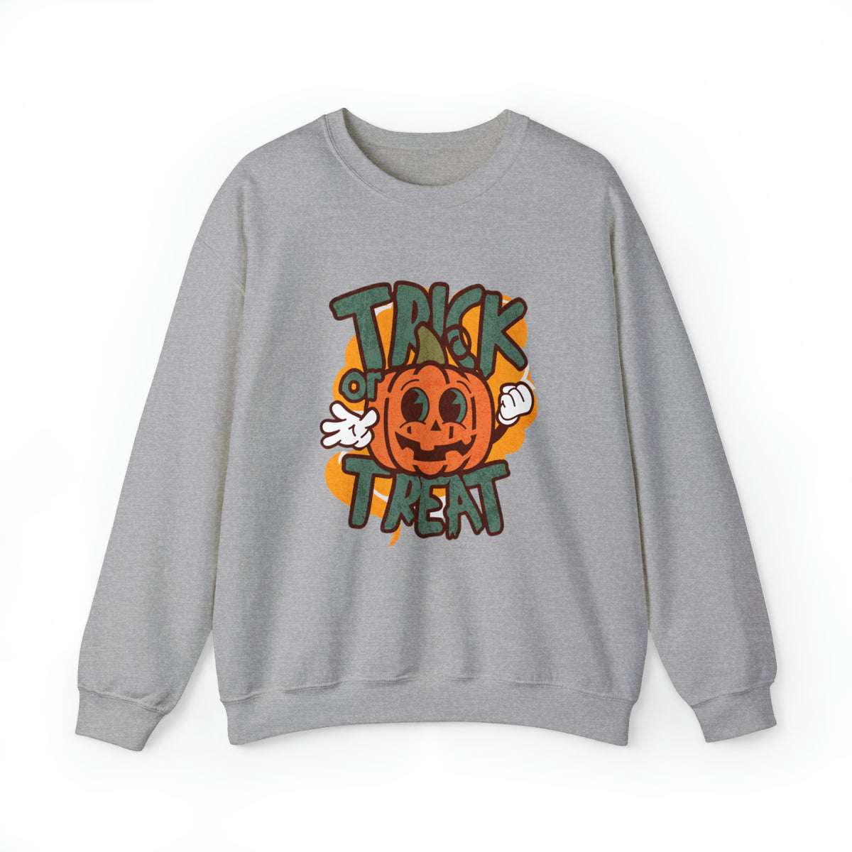 Trick or Treat Crewneck Sweatshirt