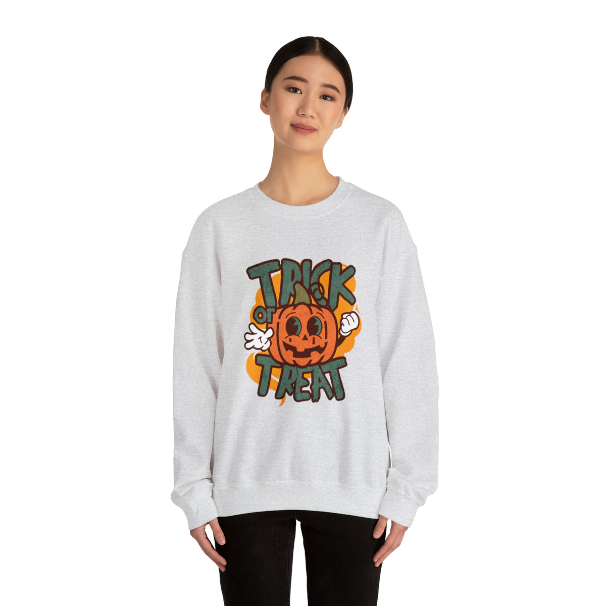 Trick or Treat Crewneck Sweatshirt