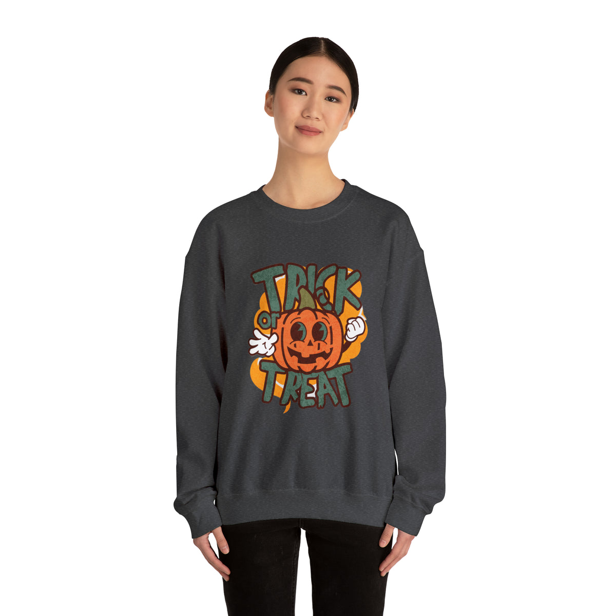 Trick or Treat Crewneck Sweatshirt