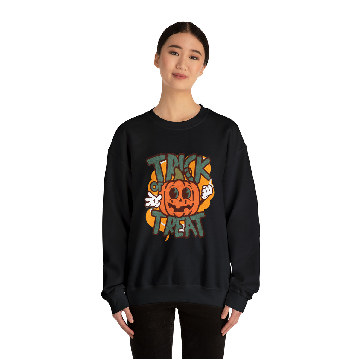 Trick or Treat Crewneck Sweatshirt