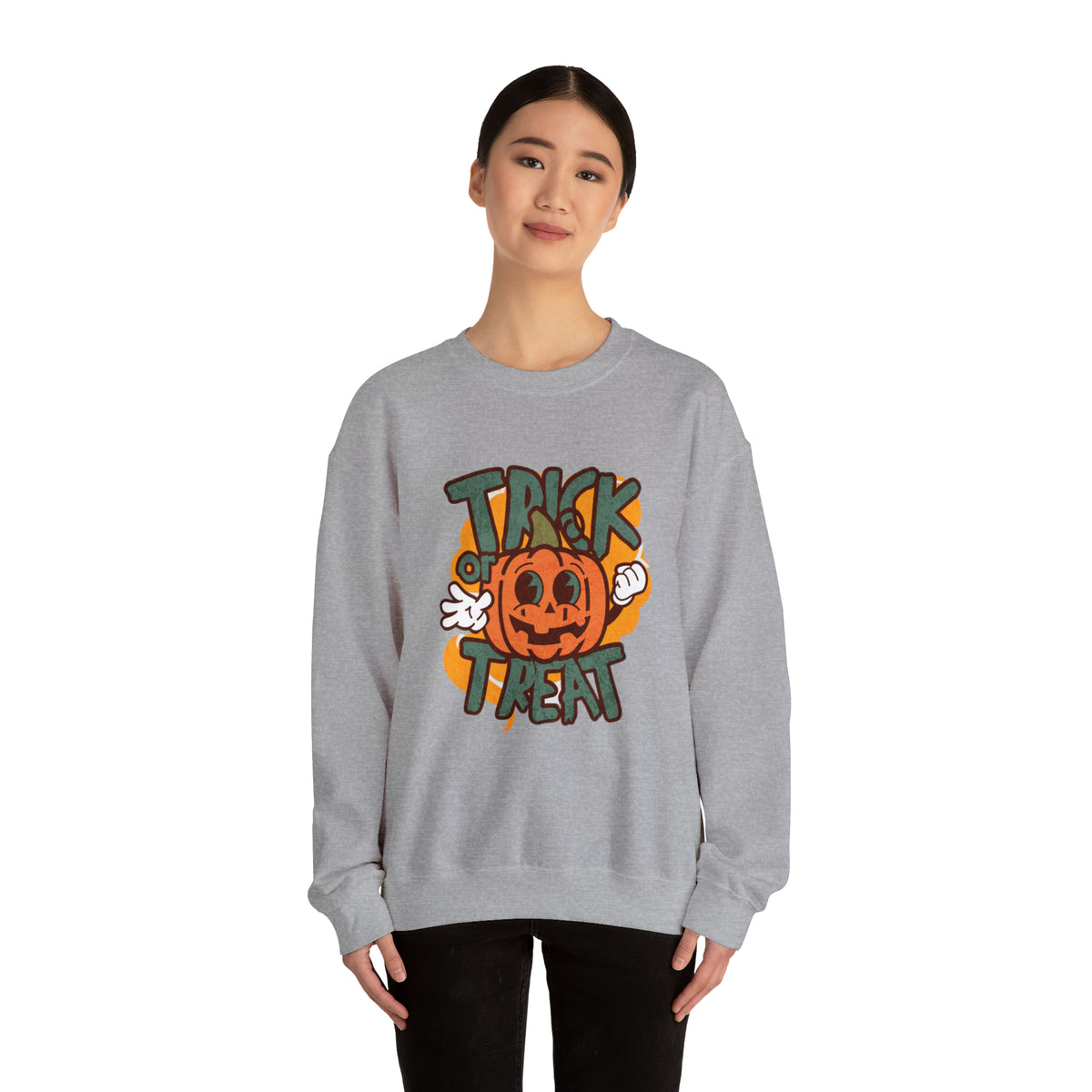 Trick or Treat Crewneck Sweatshirt