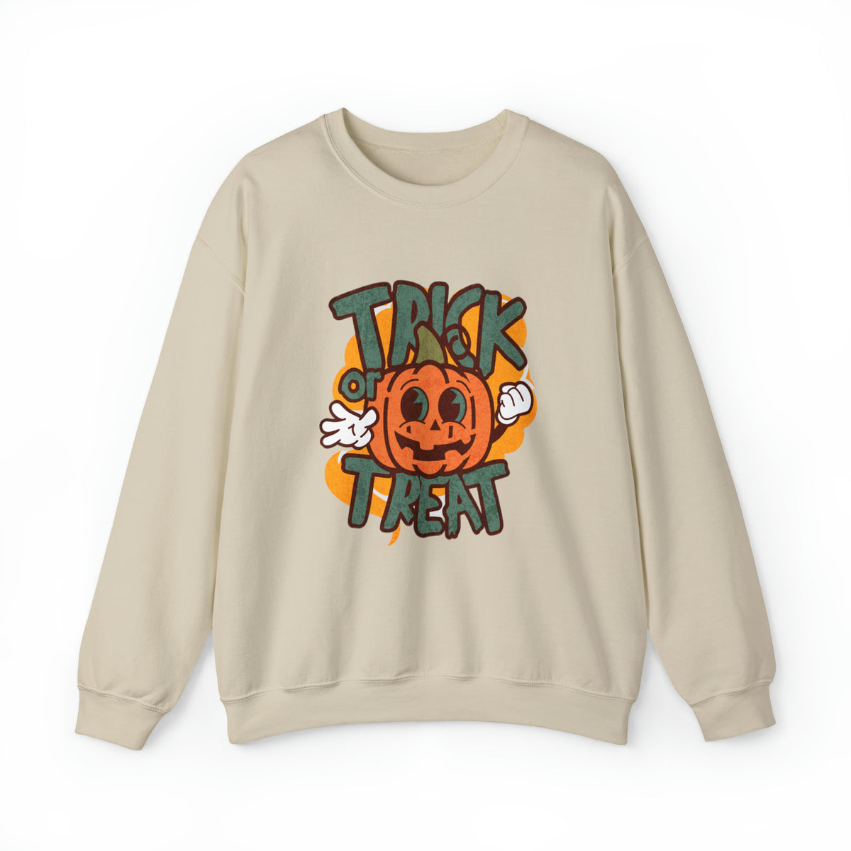 Trick or Treat Crewneck Sweatshirt