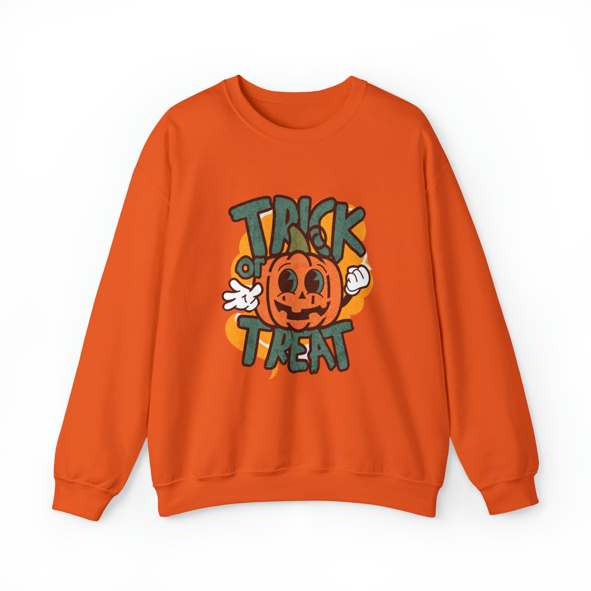 Trick or Treat Crewneck Sweatshirt