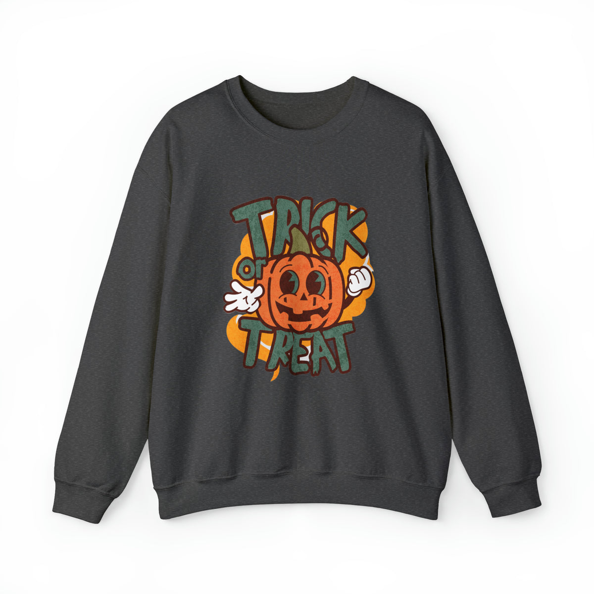 Trick or Treat Crewneck Sweatshirt