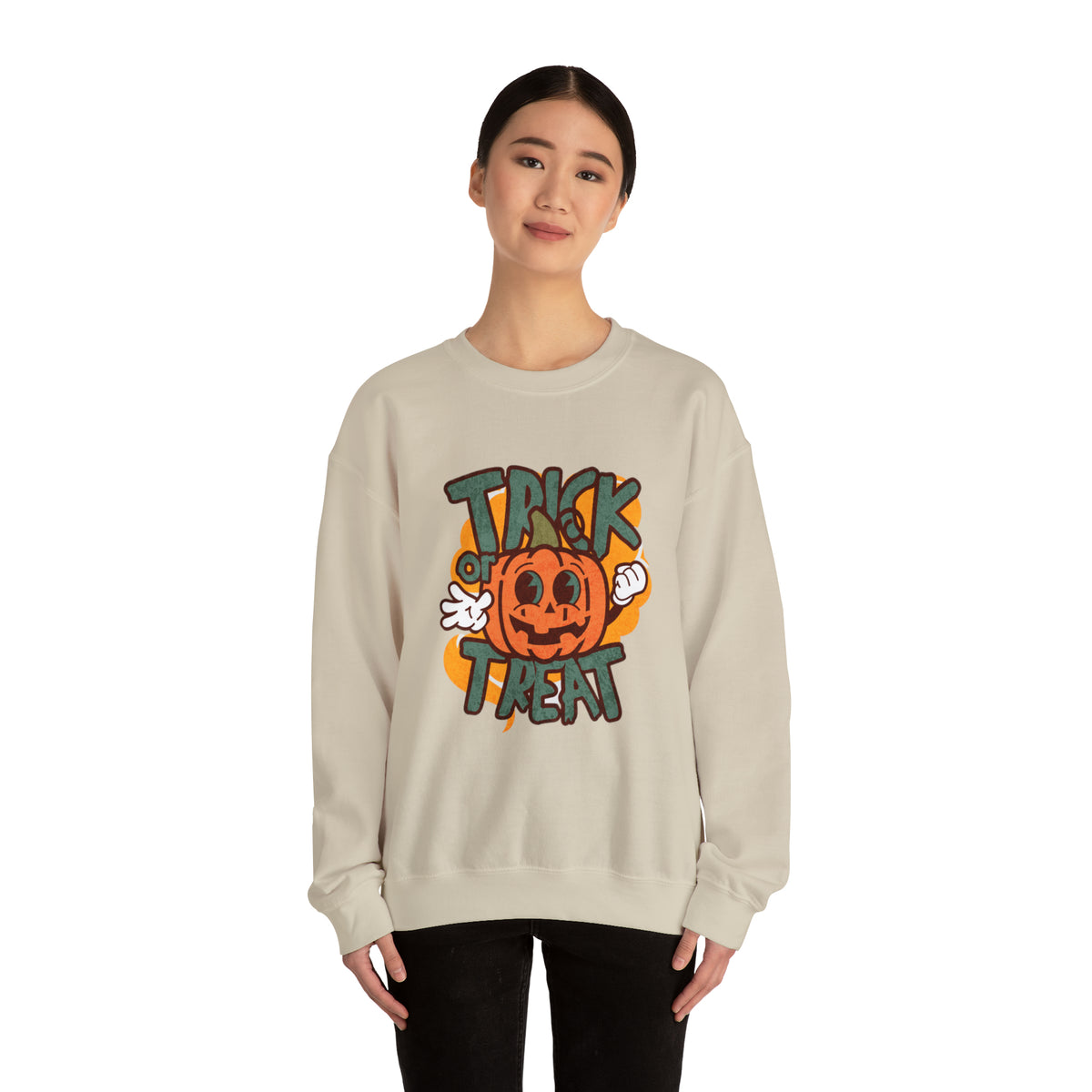 Trick or Treat Crewneck Sweatshirt