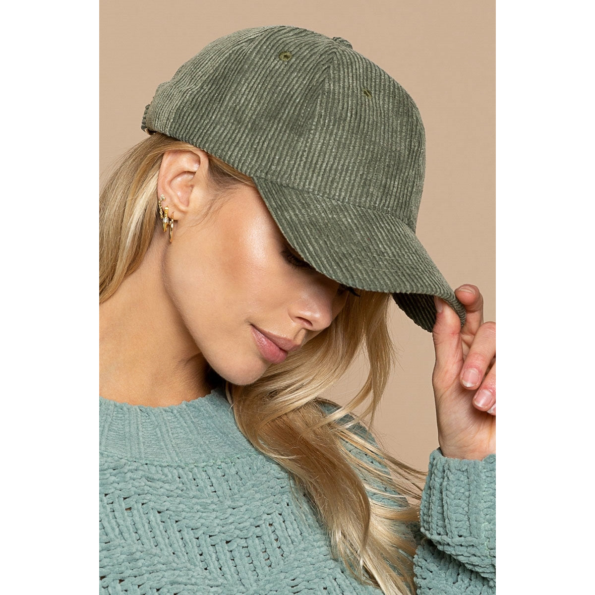 Corduroy Tailgate Hat