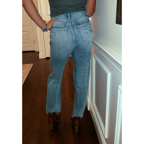 Kelly Kapowski High Rise 90's Boyfriend Jeans