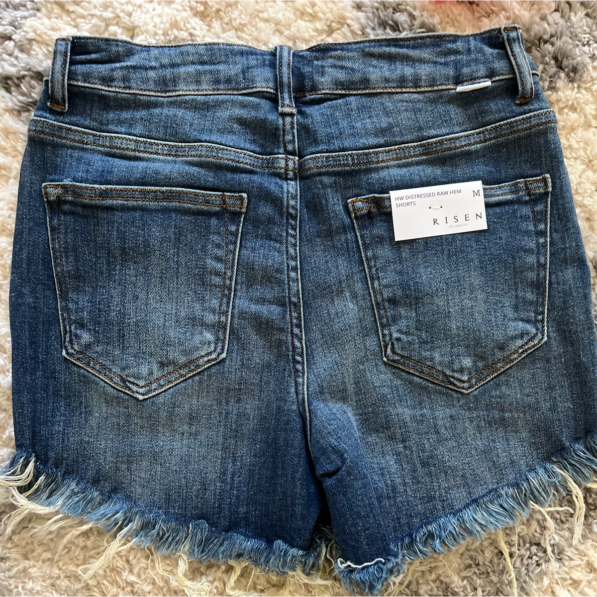 Carolina Cut Off Jean Shorts