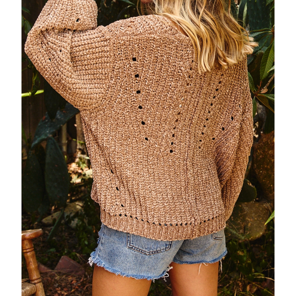 Sweetheart Chenille Cozy Sweater